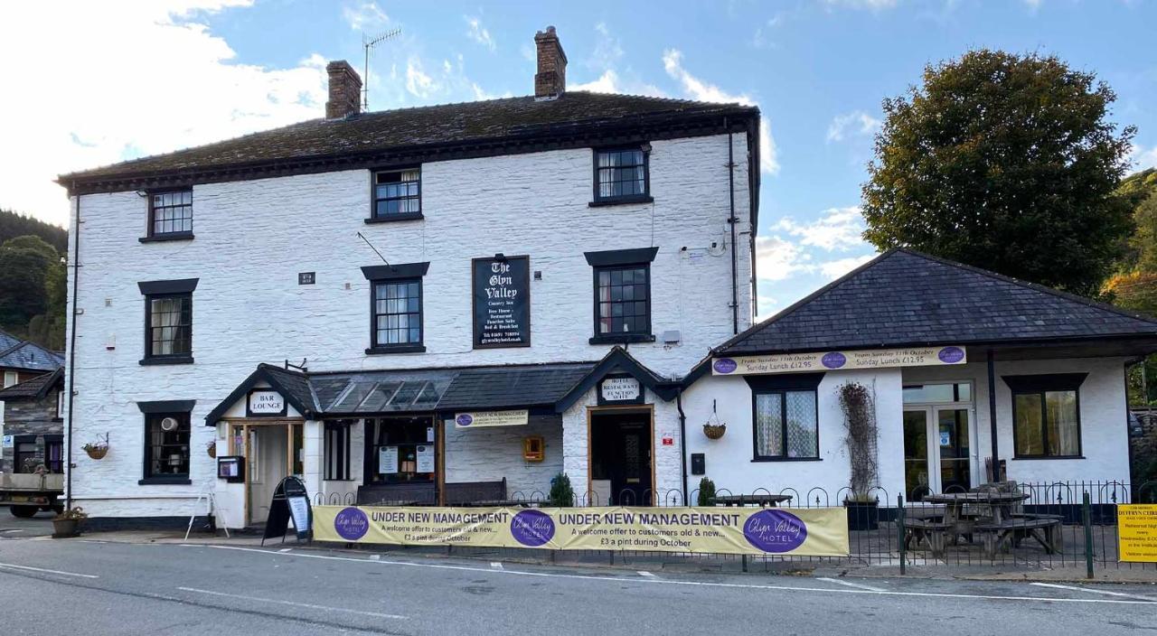 Oyo Glyn Valley Hotel Llansantffraid Llansantffraid Glyn Ceiriog 외부 사진