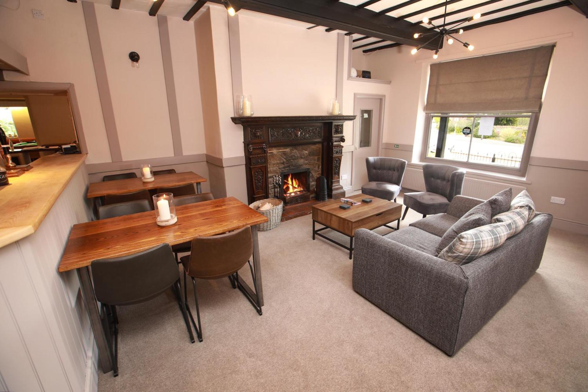 Oyo Glyn Valley Hotel Llansantffraid Llansantffraid Glyn Ceiriog 외부 사진