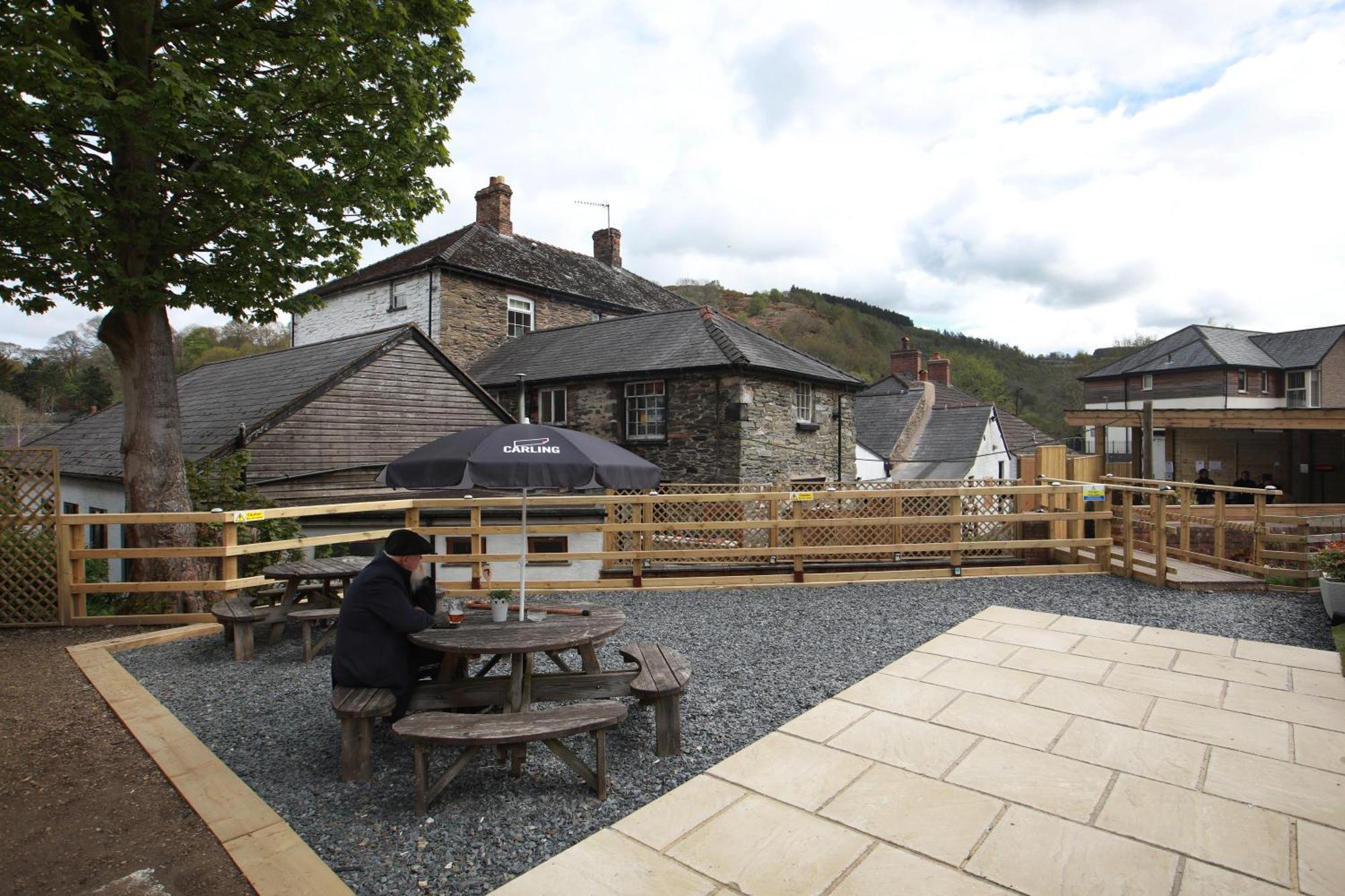 Oyo Glyn Valley Hotel Llansantffraid Llansantffraid Glyn Ceiriog 외부 사진